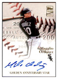 2000 Topps Certified #GAA-MO Magglio Ordonez Signed Autographed 534636