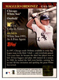 2000 Topps Certified #GAA-MO Magglio Ordonez Signed Autographed 534636