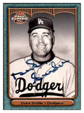 2003 Fleer Fall Classic #029 Duke Snider Signed Autographed 534637