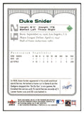2003 Fleer Fall Classic #029 Duke Snider Signed Autographed 534637