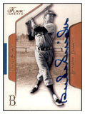 2003 Flair Greats #087 Duke Snider Dodgers Signed Autographed 534638