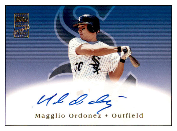 2002 Topps #TA9 Magglio Ordonez White Sox Signed Autographed 534639