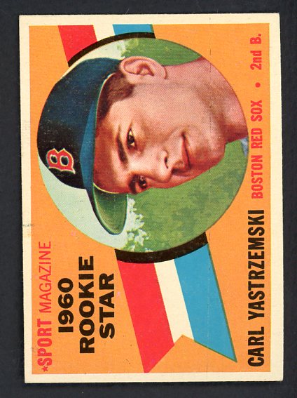1960 Topps Baseball #148 Carl Yastrzemski Red Sox EX-MT 534659