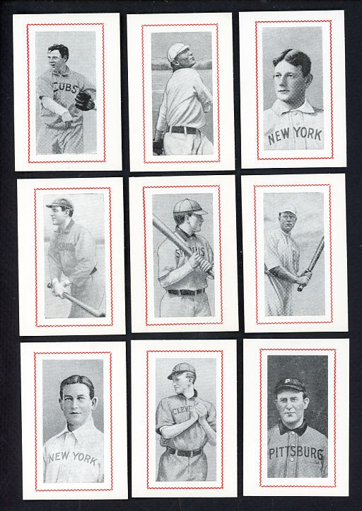 1971 Sports Hobbyist Complete Set EX-MT Bender Bresnahan 534667