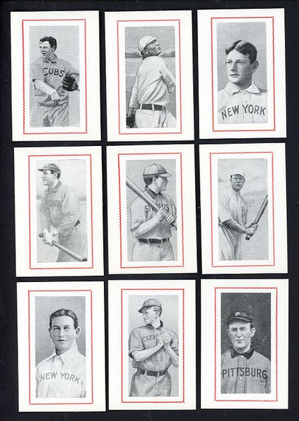 1971 Sports Hobbyist Complete Set EX-MT Bender Bresnahan 534667