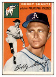 1954 Topps Baseball #021 Bobby Shantz A's EX-MT 534672