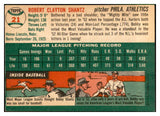 1954 Topps Baseball #021 Bobby Shantz A's EX-MT 534672