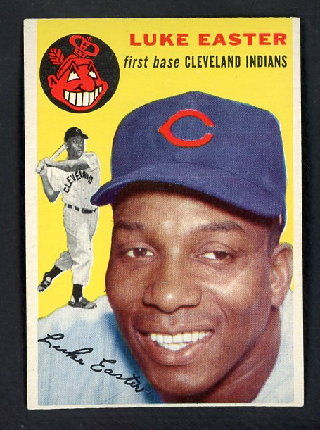 1954 Topps Baseball #023 Luke Easter Indians EX-MT 534674