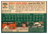 1954 Topps Baseball #024 Granny Hamner Phillies EX-MT 534675
