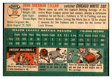 1954 Topps Baseball #039 Sherm Lollar White Sox EX-MT 534682