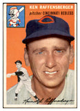 1954 Topps Baseball #046 Ken Raffensberger Reds EX-MT 534687