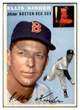 1954 Topps Baseball #047 Ellis Kinder Red Sox EX-MT 534688