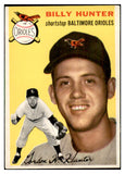 1954 Topps Baseball #048 Billy Hunter Orioles EX-MT 534689