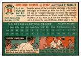 1954 Topps Baseball #056 Willie Miranda Yankees EX-MT 534694