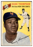 1954 Topps Baseball #064 Hank Thompson Giants EX-MT 534702