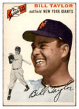 1954 Topps Baseball #074 Bill Taylor Giants EX-MT 534711