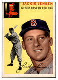 1954 Topps Baseball #080 Jackie Jensen Red Sox EX-MT 534717