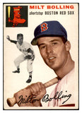 1954 Topps Baseball #082 Milt Bolling Red Sox EX 534719