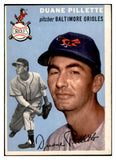 1954 Topps Baseball #107 Duane Pillette Orioles EX-MT 534736