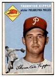 1954 Topps Baseball #108 Thornton Kipper Phillies EX-MT 534737