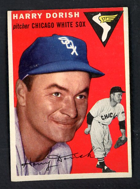 1954 Topps Baseball #110 Harry Dorish White Sox EX-MT 534739