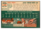 1954 Topps Baseball #110 Harry Dorish White Sox EX-MT 534739