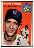 1954 Topps Baseball #114 Dean Stone Senators EX-MT 534742