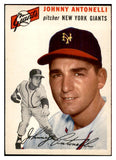 1954 Topps Baseball #119 Johnny Antonelli Giants EX-MT 534747