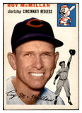 1954 Topps Baseball #120 Roy McMillan Reds EX 534748