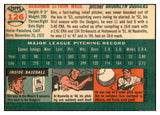 1954 Topps Baseball #126 Ben Wade Dodgers EX-MT 534753