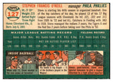 1954 Topps Baseball #127 Steve O'Neill Phillies EX-MT 534754