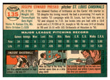 1954 Topps Baseball #135 Joe Presko Cardinals EX-MT 534759