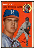 1954 Topps Baseball #141 Joe Jay Braves EX-MT 534763