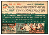 1954 Topps Baseball #147 Johnny Riddle Cardinals EX 534769