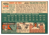 1954 Topps Baseball #148 Bob Trice A's EX-MT 534770