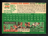 1954 Topps Baseball #151 Alex Grammas Cardinals EX-MT 534773