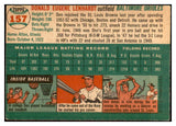 1954 Topps Baseball #157 Don Lenhardt Orioles EX 534778