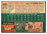 1954 Topps Baseball #202 Bob Purkey Pirates EX-MT 534796