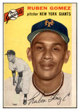 1954 Topps Baseball #220 Ruben Gomez Giants EX-MT 534803