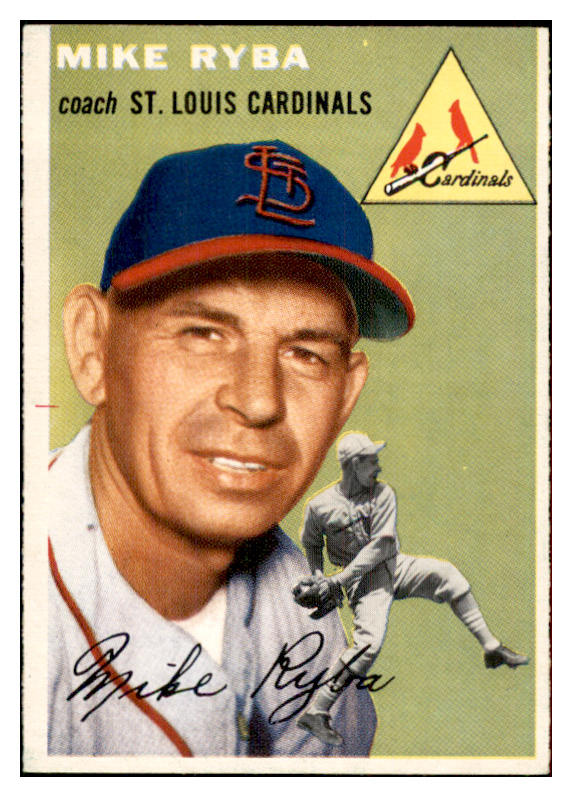 1954 Topps Baseball #237 Mike Ryba Cardinals EX-MT 534816