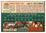 1954 Topps Baseball #237 Mike Ryba Cardinals EX-MT 534816