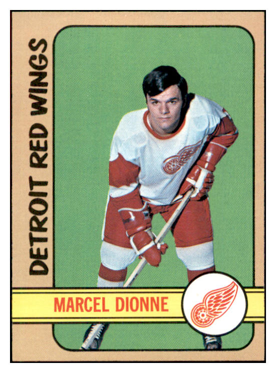 1972 Topps Hockey #018 Marcel Dionne Red Wings NR-MT 534828