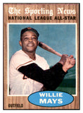 1962 Topps Baseball #395 Willie Mays A.S. Giants NR-MT 534831