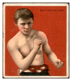 1910 T218 Hassan Battling Nelson Boxer VG 534839