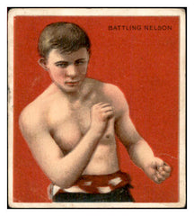 1910 T218 Hassan Battling Nelson Boxer VG 534839