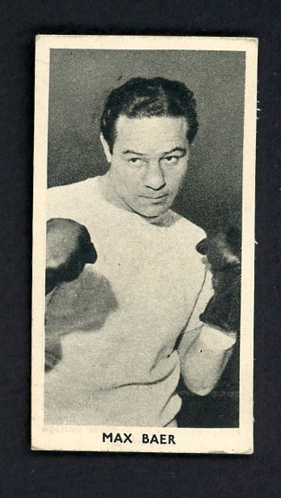 1938 Cartledge #046 Max Baer Boxer EX+/EX-MT 534842