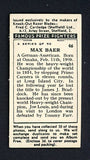 1938 Cartledge #046 Max Baer Boxer EX+/EX-MT 534842