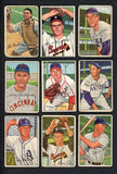 1952 Bowman Set Lot 15 Diff Bargain Grade Burdette Westrum 534847