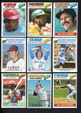 1977 Topps Baseball Near Set (-6) NR-MT Bench Winfield Sutter 534861