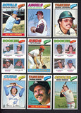 1977 Topps Baseball Complete Set EX-MT/NR-MT Dawson Murphy 534863
